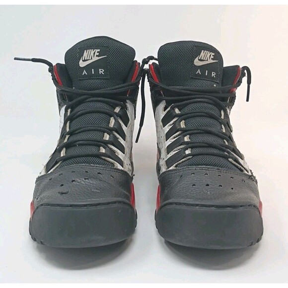 NIKE Air Darwin Bulls Dennis Rodman Bred AJ9710-001 Mens Sz 9 Sneakers Shoes main image 13